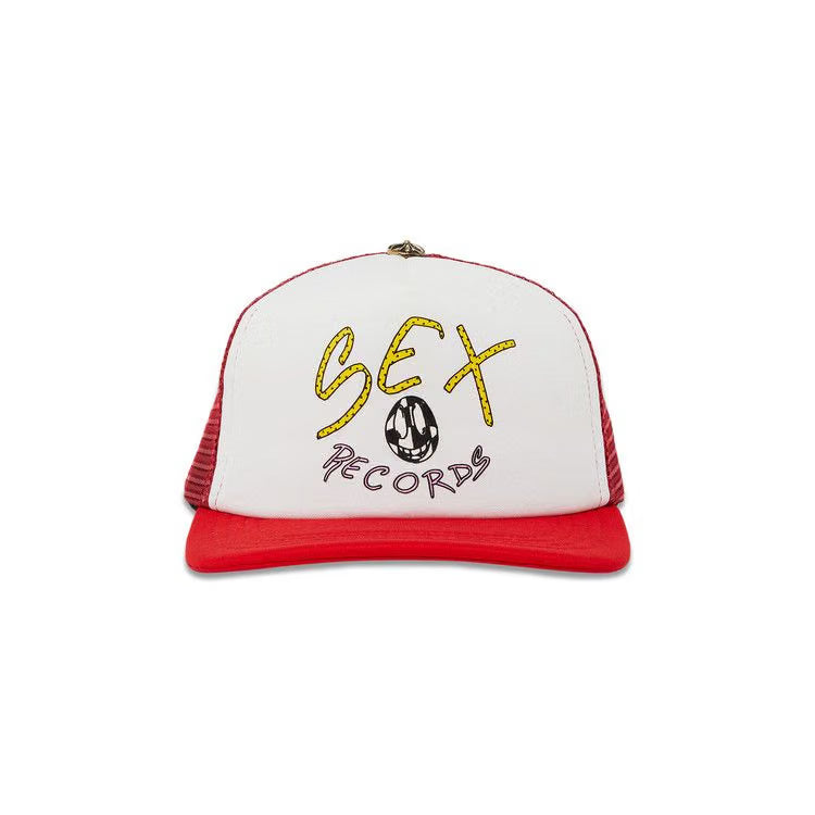 Authentic Chrome Hearts Sex Records Hat – front view