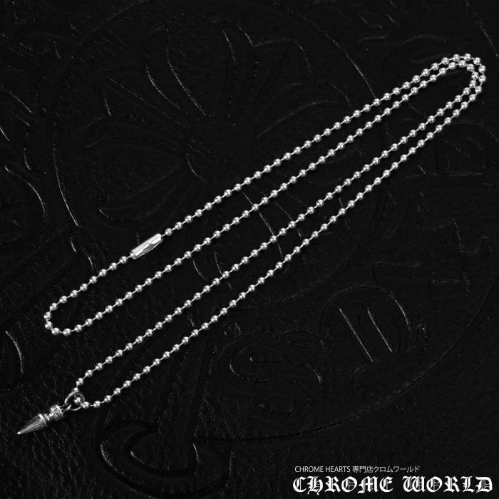 Authentic Chrome Hearts Small Spike Pendant â€“ front view