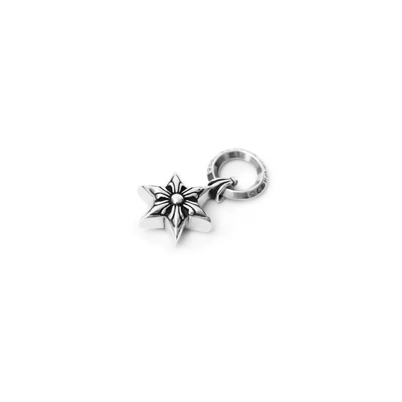 Authentic Chrome Hearts Star Charm â€“ front view