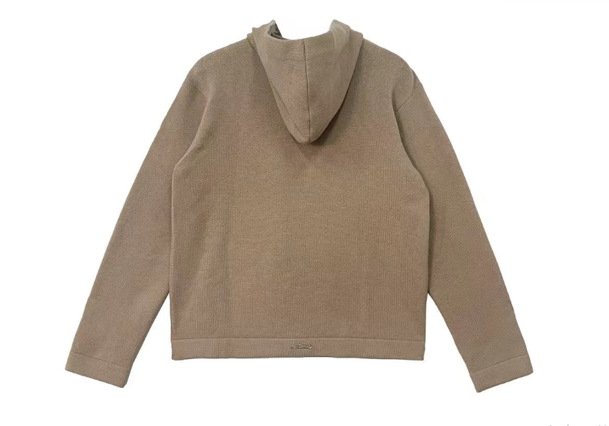 Chrome Hearts Cashmere Hoodie – hoodie detail close-up