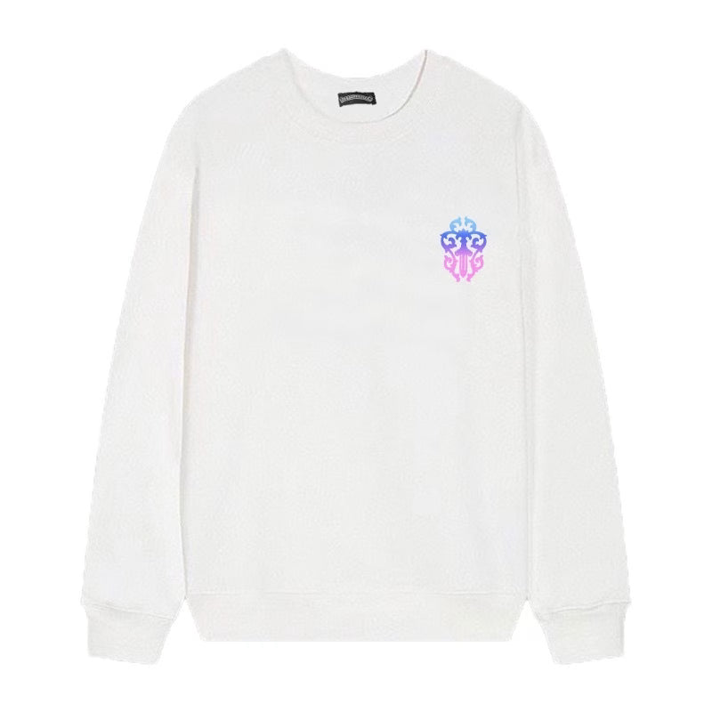 Authentic Chrome Hearts Chrome Hearts Gradient Gothic Logo Long Sleeve â€“ front view