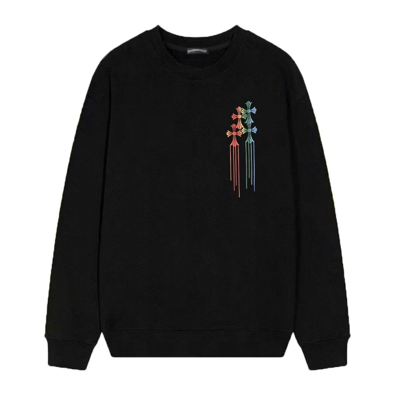 Authentic Chrome Hearts Chrome Hearts Prism Cross Long Sleeve â€“ front view