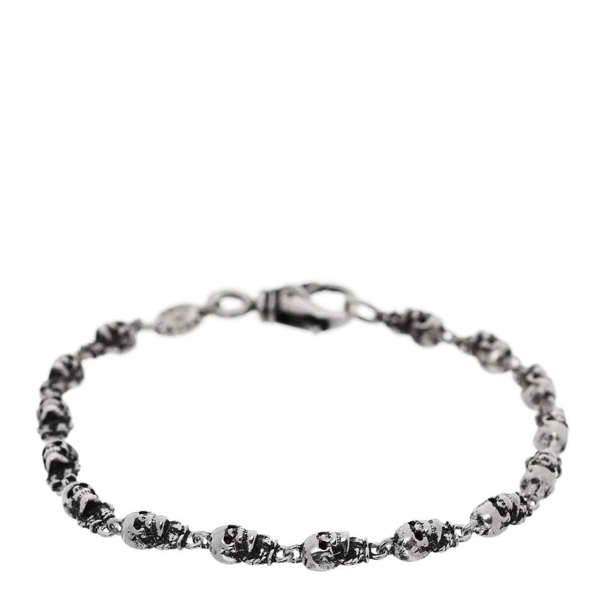 Authentic Chrome Hearts Chrome Hearts Skull Bracelet â€“ front view