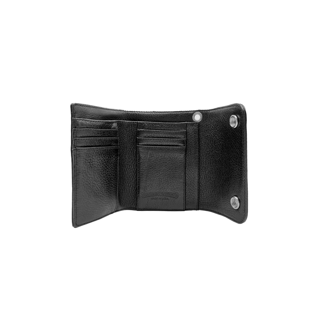 Chrome Hearts 3 Fold Wallet – wallet front view
