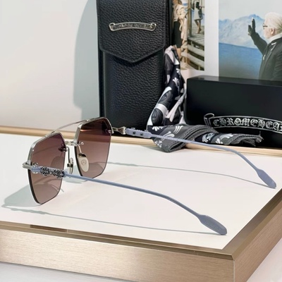 Chrome Hearts Loverod Sunglasses – sunglasses detail close-up