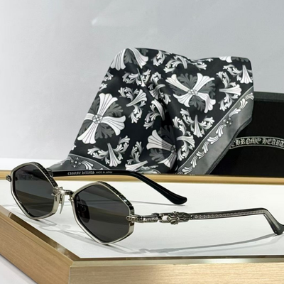 Chrome Hearts Nip Slip Sunglasses – sunglasses front view