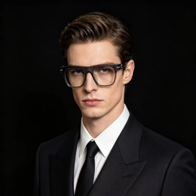 Authentic Chrome Hearts Chrome Hearts Slidn Glasses – front view