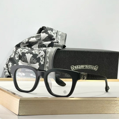 Chrome Hearts Well Hell Yeah Sunglasses – sunglasses front view