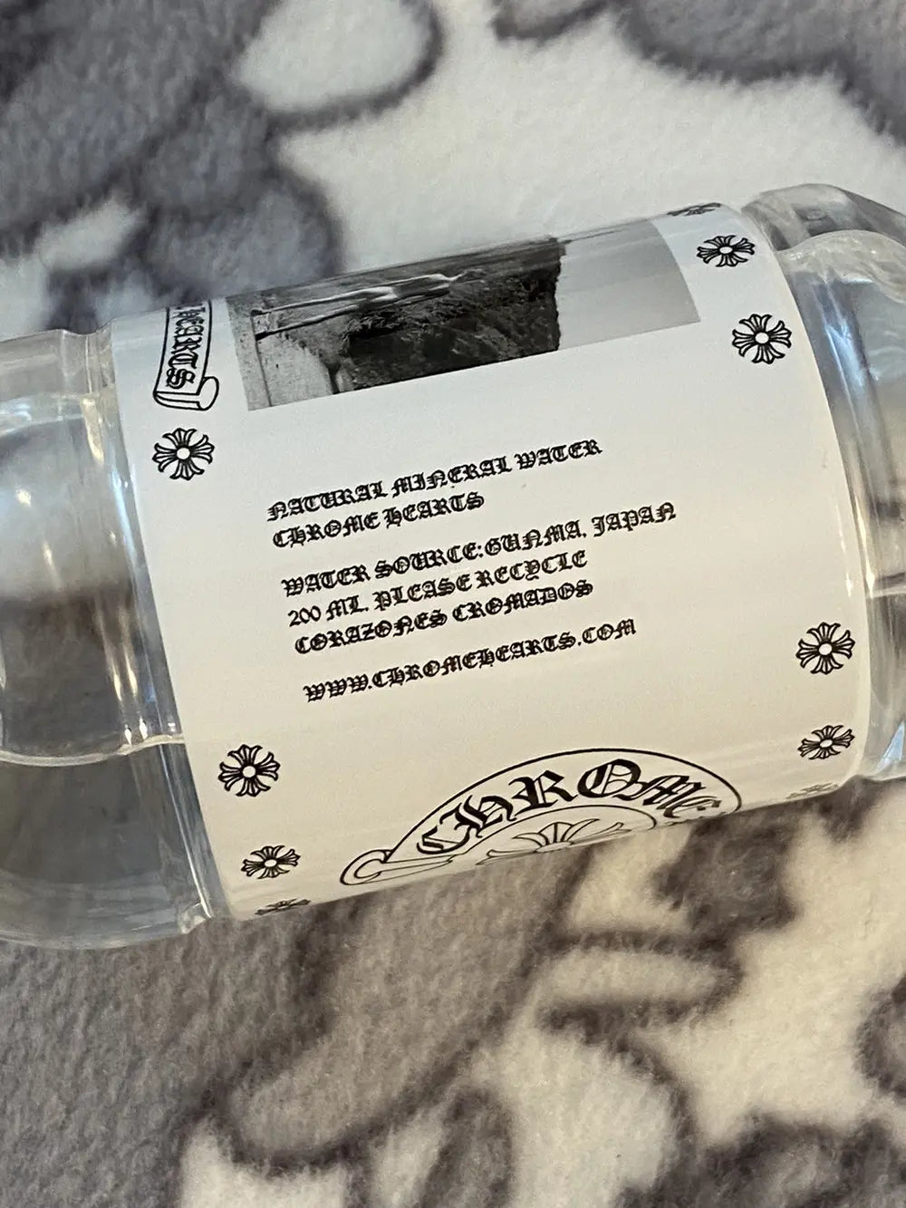 Chrome Hearts Baby Bottle – accessory styled on-body