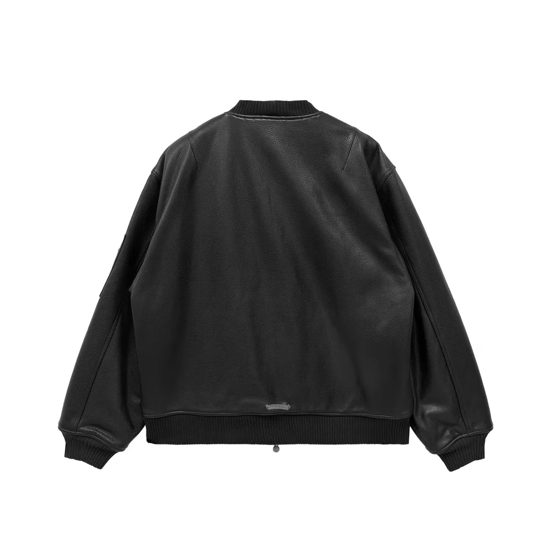 Authentic Chrome Hearts Chrome Hearts Bomber Jacket â€“ front view