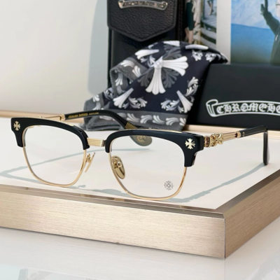 Chrome Hearts Bonennoisseur Ii Eyeglasses – sunglasses front view