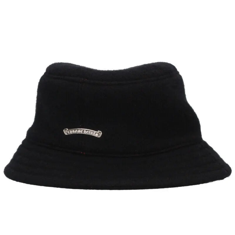 Chrome Hearts Bucket Hat – hat detail close-up