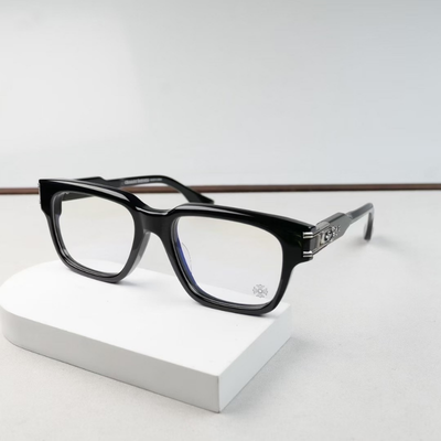 Chrome Hearts Bulge Glasses – sunglasses front view