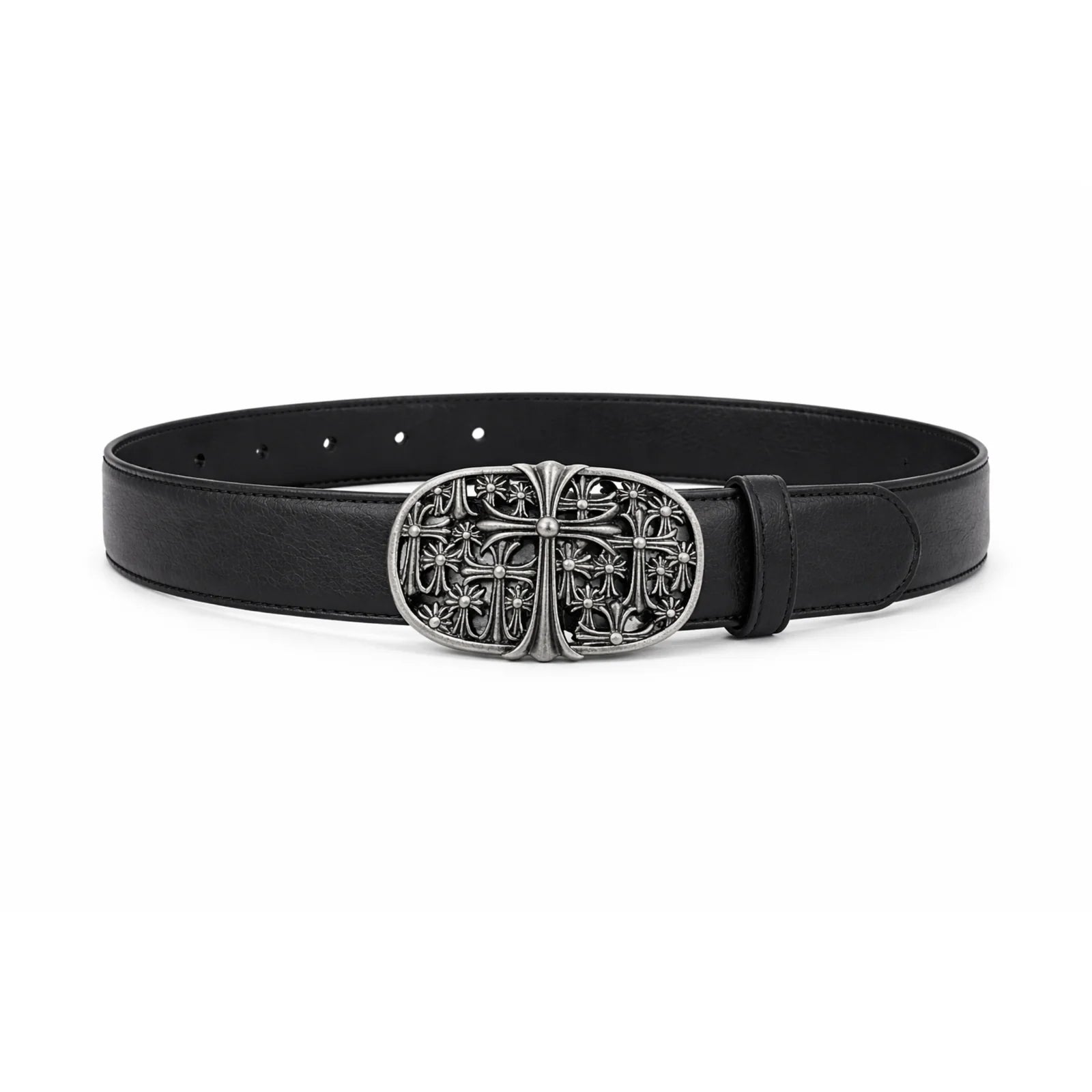 Chrome Hearts Cemetery Belt – belt front view