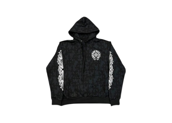 Chrome Hearts Cemetery Hoodie – hoodie front view