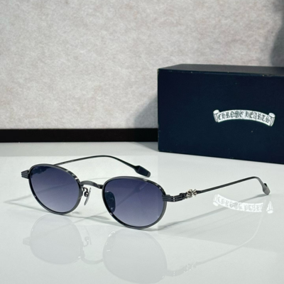 Chrome Hearts Clitorial Glasses – sunglasses front view