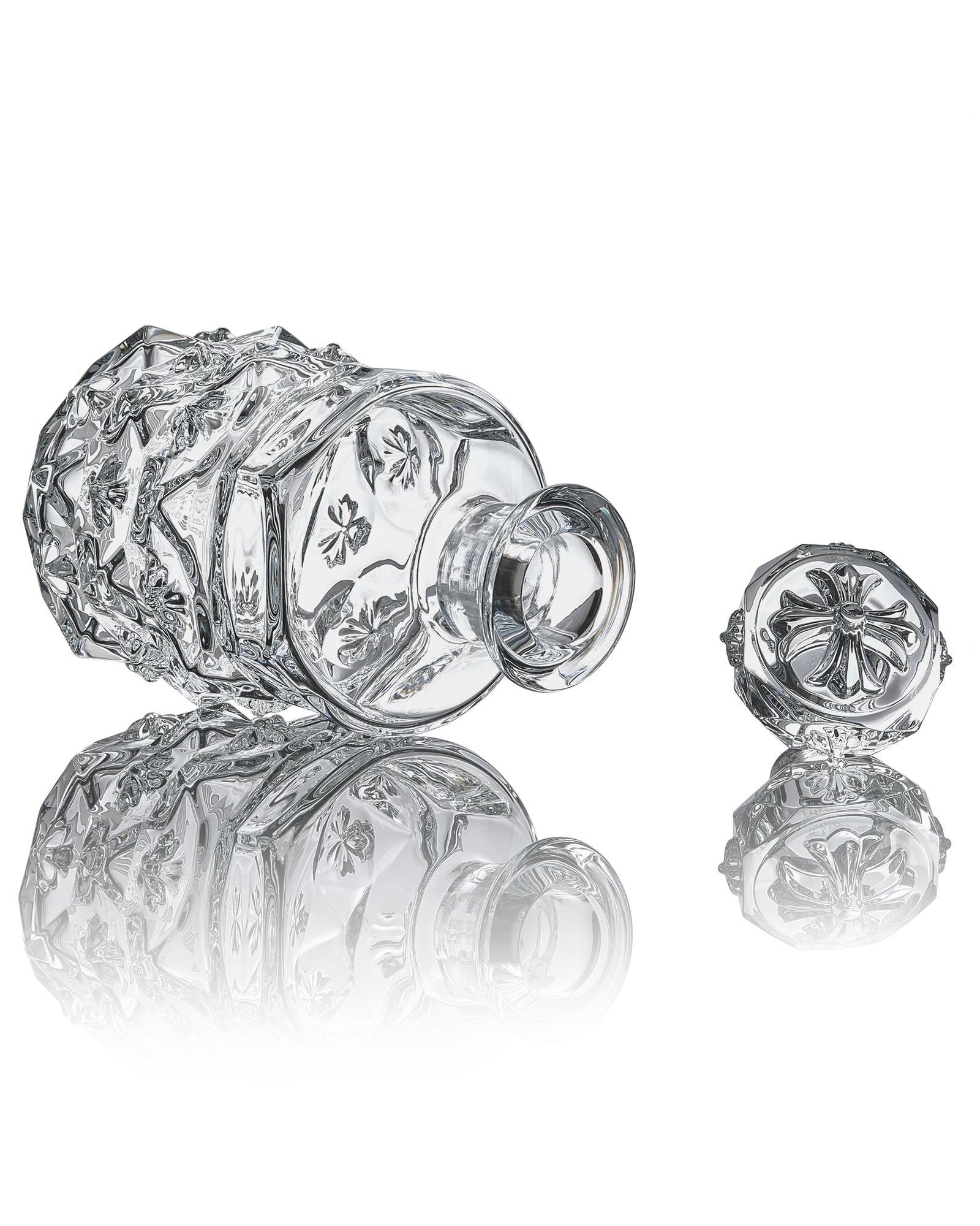 Chrome Hearts Decanter – accessory front view