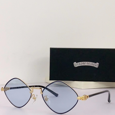 Chrome Hearts Diamond Dog Sunglasses – sunglasses front view