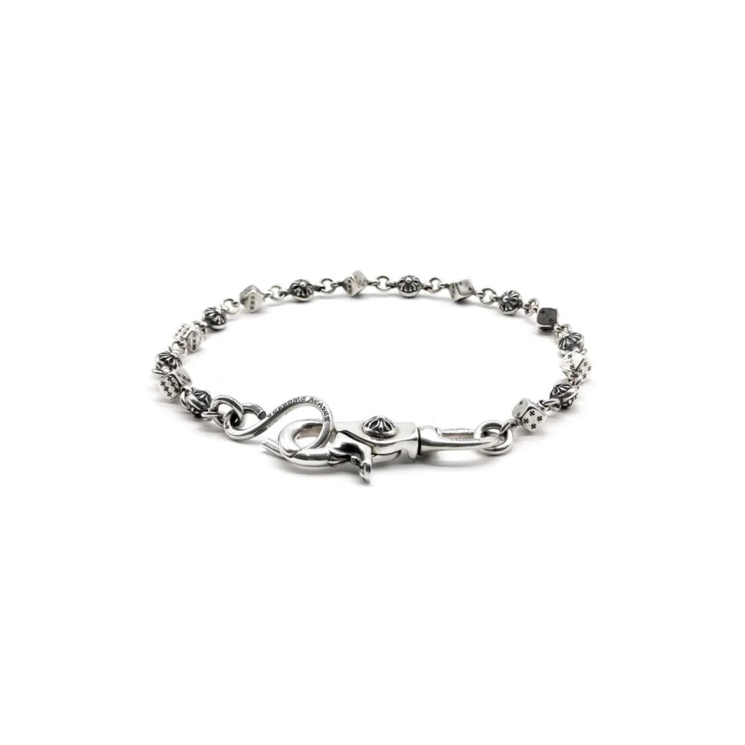 Chrome Hearts Dice Wallet Chain – necklace front view