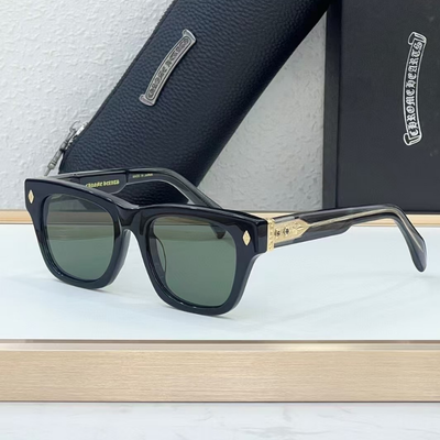Chrome Hearts Dickfitzener Sunglasses – sunglasses front view