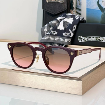 Chrome Hearts Dingalonglinglong Glasses – sunglasses front view