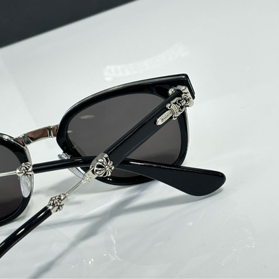 Chrome Hearts Duck Butter Sunglasses – sunglasses detail close-up