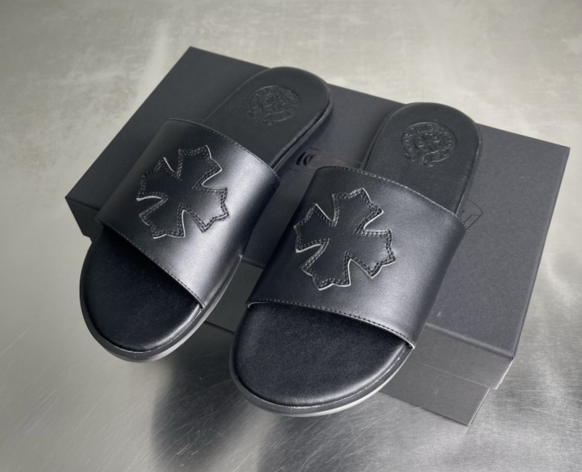 Chrome Hearts Flip Flops - Chrome Hearts Jewelry (photo 1)