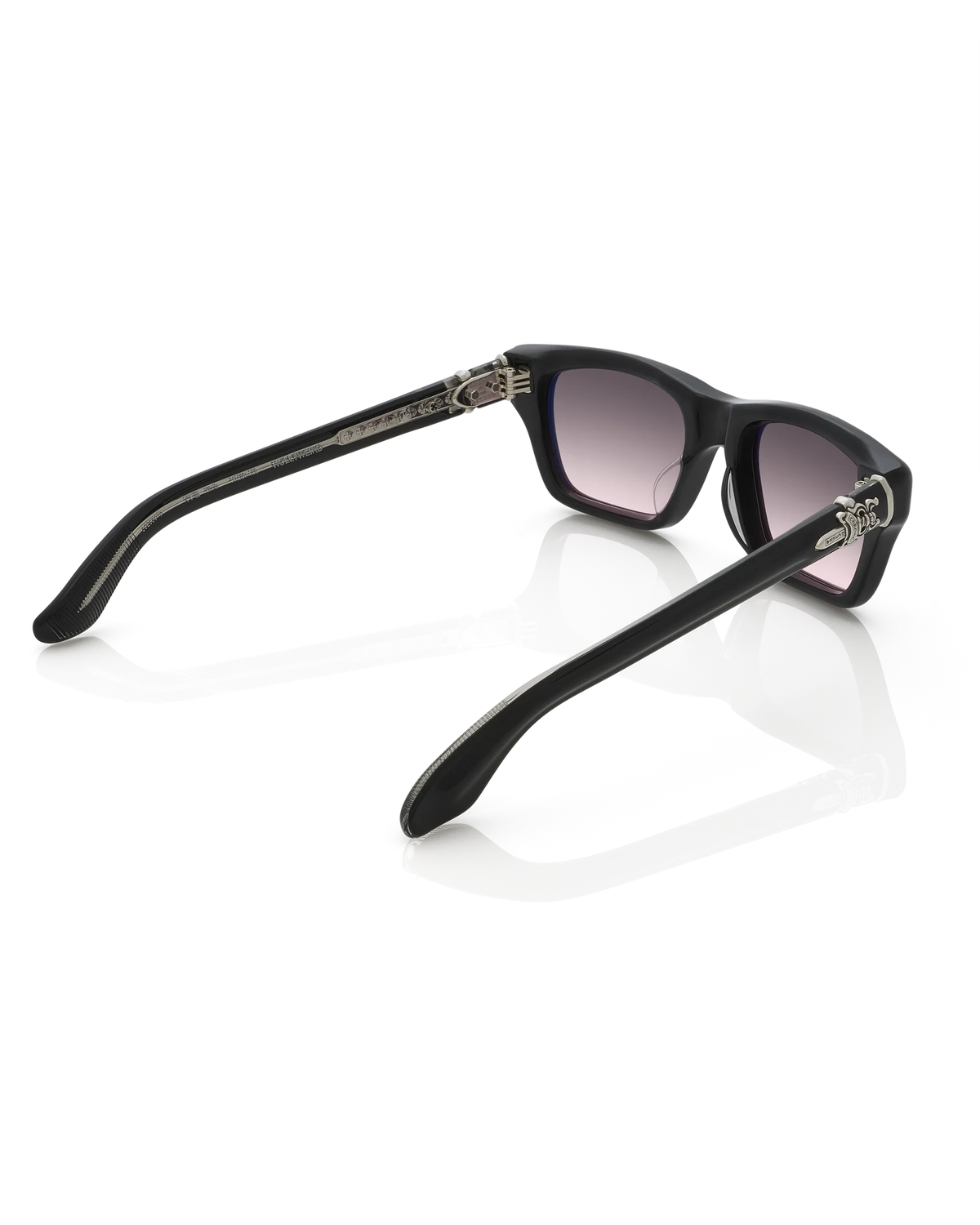 Authentic Chrome Hearts Chrome Hearts Hollyweird Glasses – front view