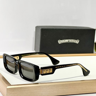 Chrome Hearts Kink Sunglasses – sunglasses front view