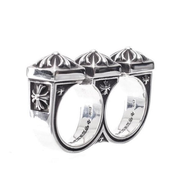 Chrome Hearts Knuckle – accessory styled on-body