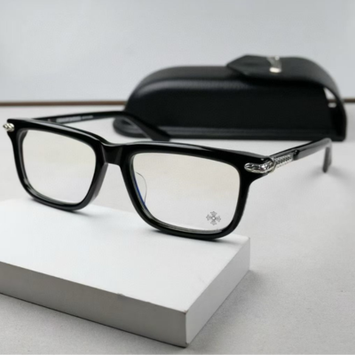 Chrome Hearts Little Dinger Glasses – sunglasses front view