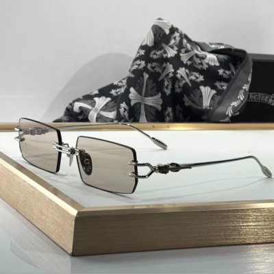 Chrome Hearts Lordie Glasses – sunglasses front view