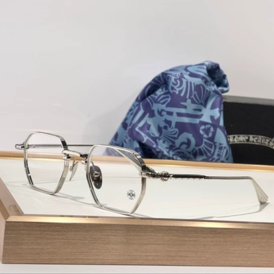 Chrome Hearts Lump Glasses – sunglasses front view
