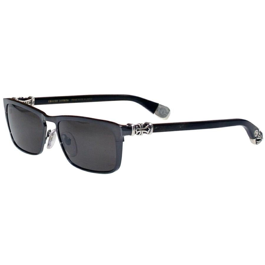 Chrome Hearts Meat Wallet Eyeglasses – sunglasses front view