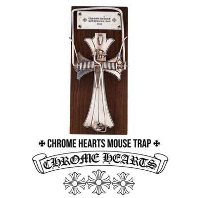 Chrome Hearts Mouse Trap – accessory front view