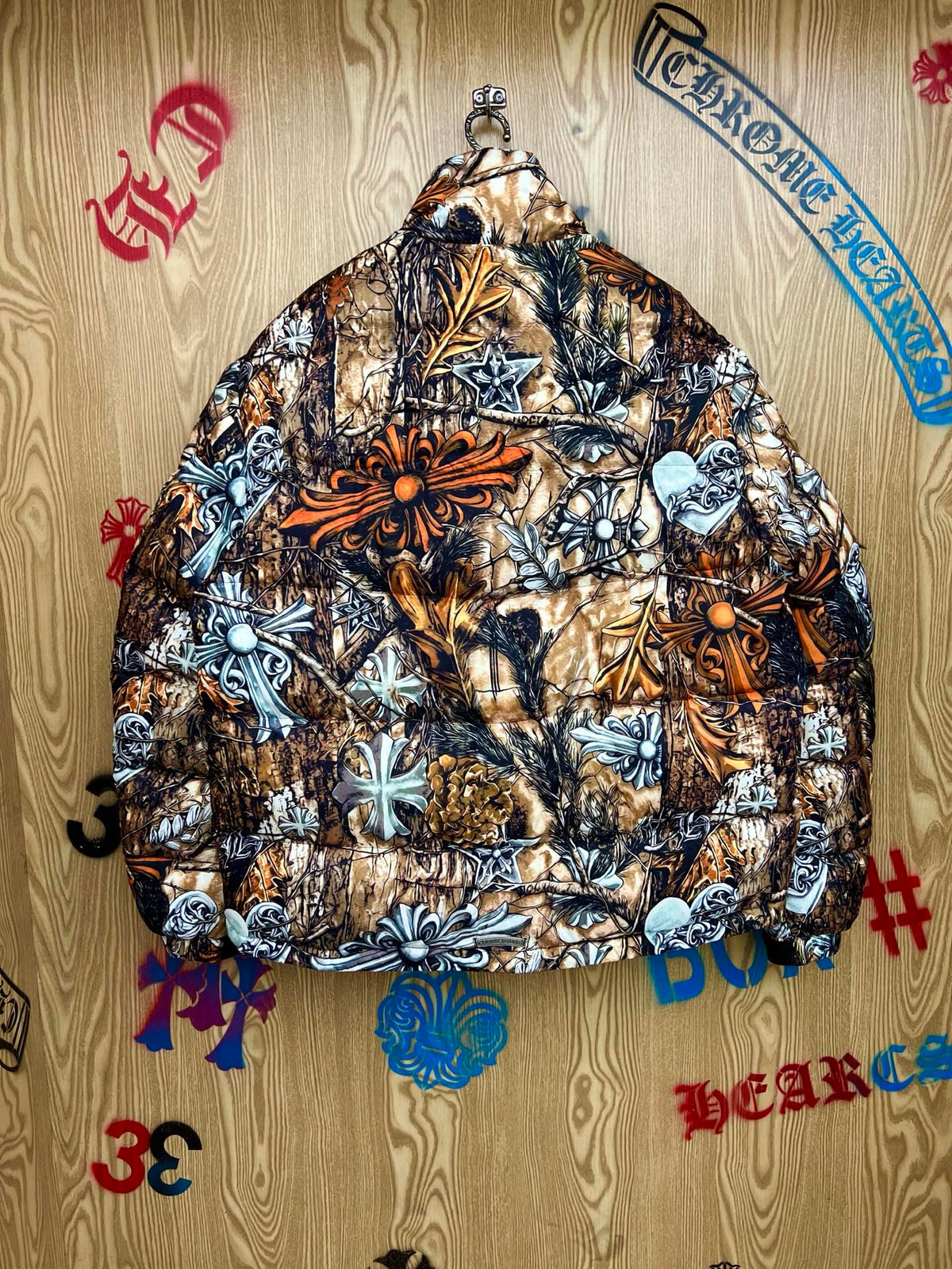 Chrome Hearts Nocta Jacket - Chrome Hearts Jacket (photo 2)