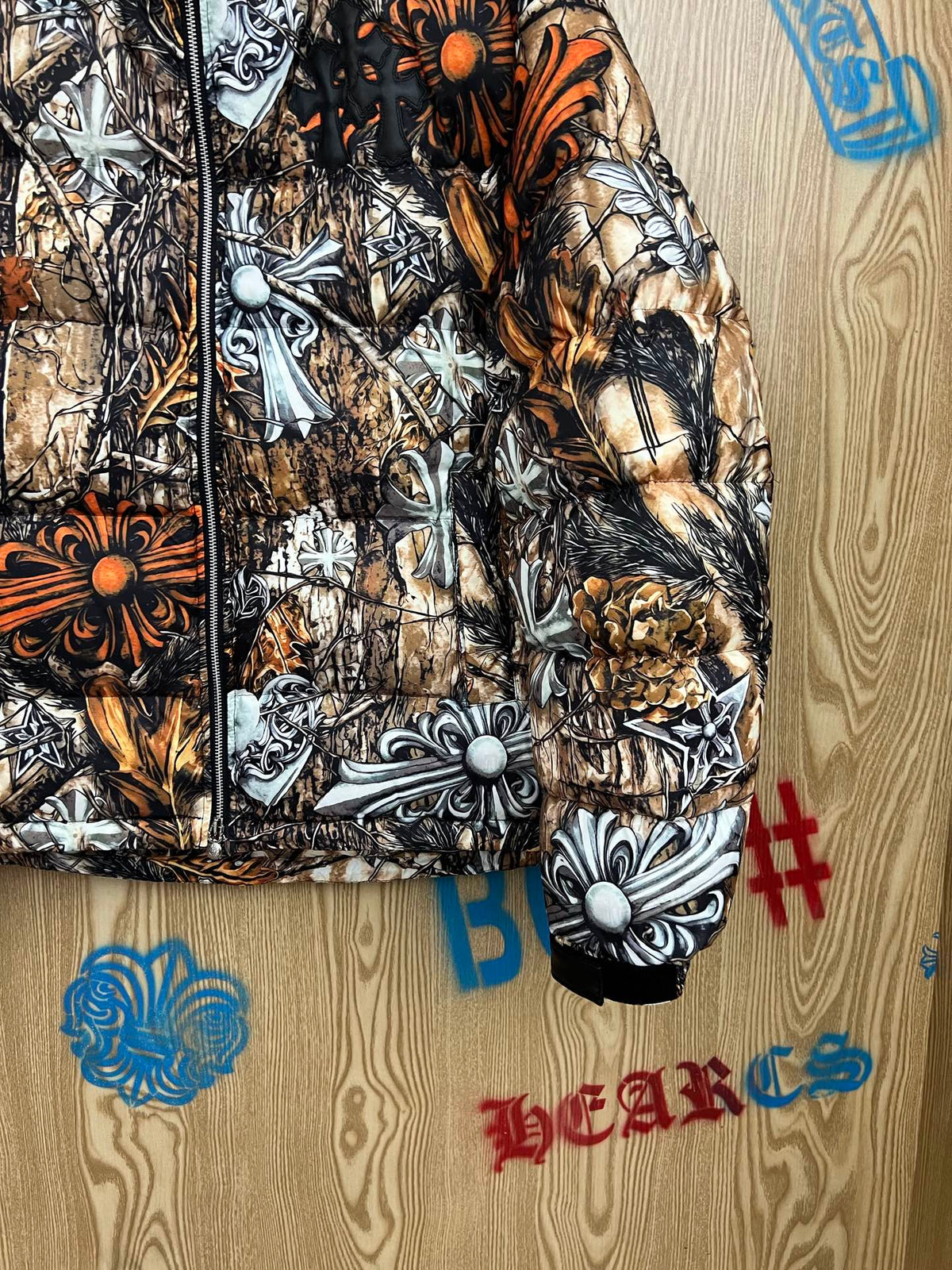 Chrome Hearts Nocta Jacket - Chrome Hearts Jacket (photo 4)