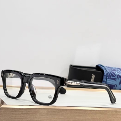 Chrome Hearts Pen 15 Glasses – sunglasses front view