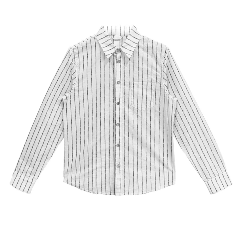Chrome Hearts Pin Striped – piece front view