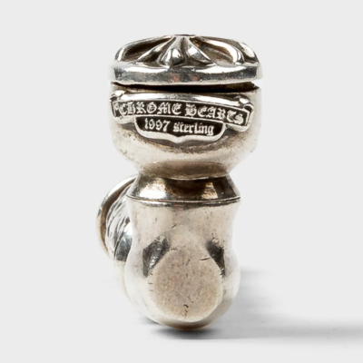Chrome Hearts Pipe – accessory detail close-up