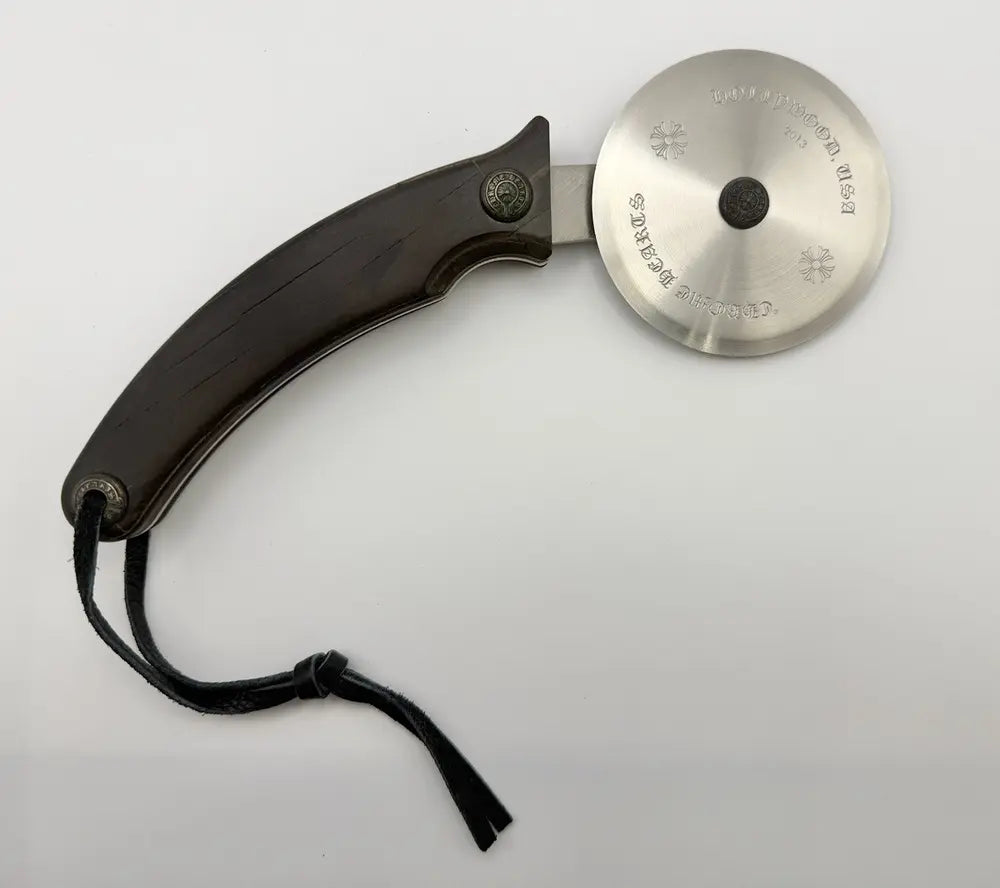 Chrome Hearts Pizza Cutter – accessory front view