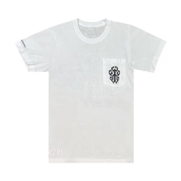 Authentic Chrome Hearts Chrome Hearts Pocket T Shirt Dagger – front view