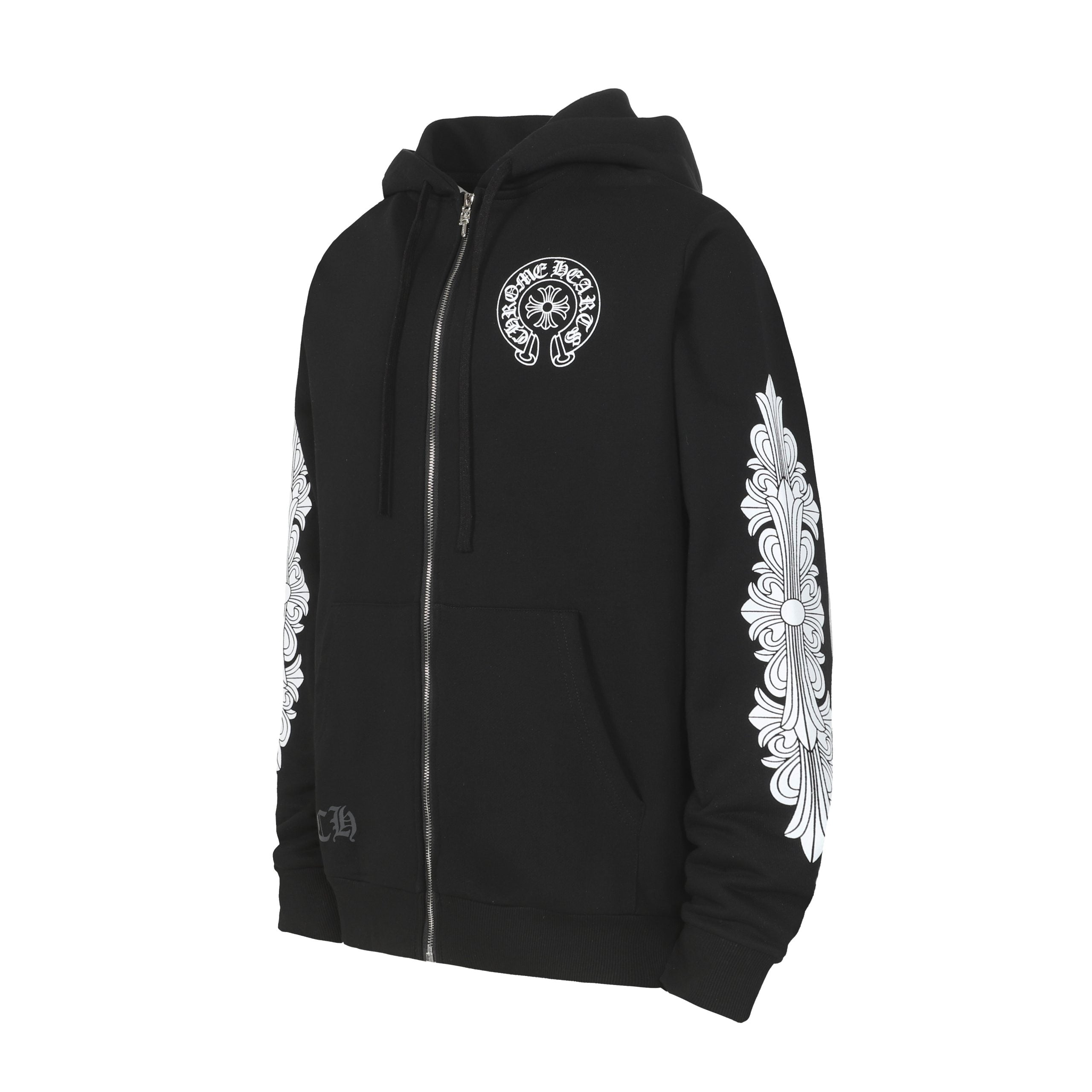 Chrome Hearts Pullover Hoodie – hoodie detail close-up