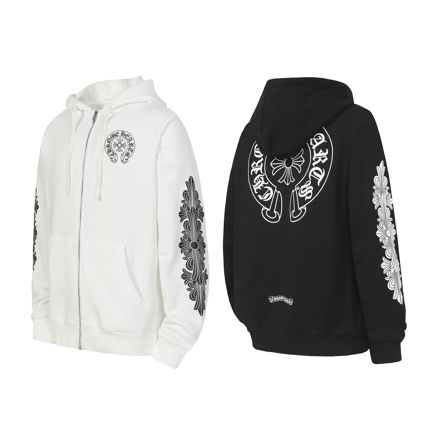 Chrome Hearts Pullover Hoodie – hoodie front view