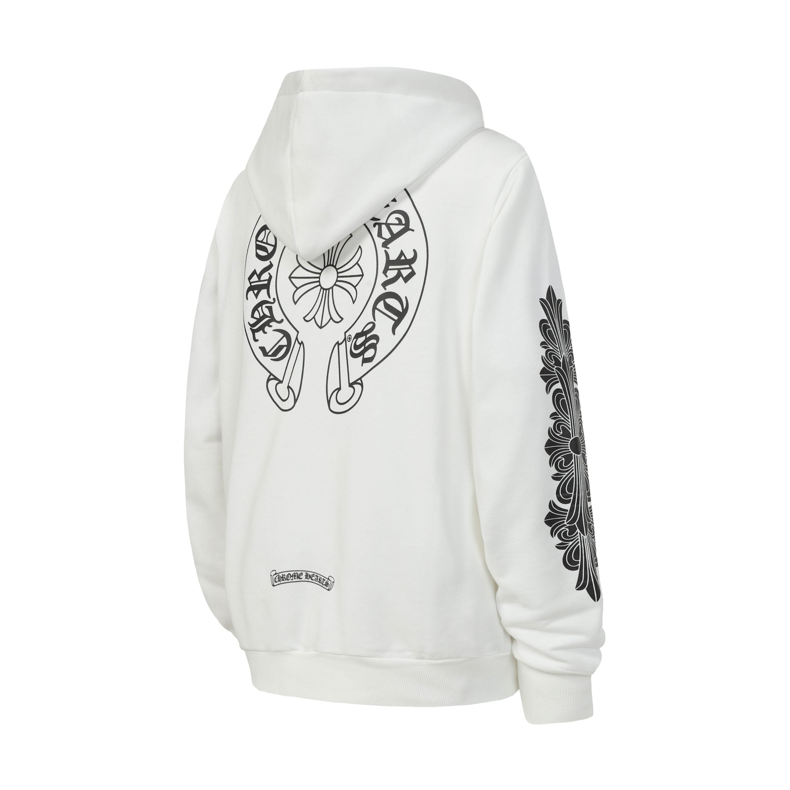 Chrome Hearts Pullover Hoodie – hoodie back view