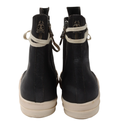 Chrome Hearts Rick Owens Ramones – shoes styled on-body