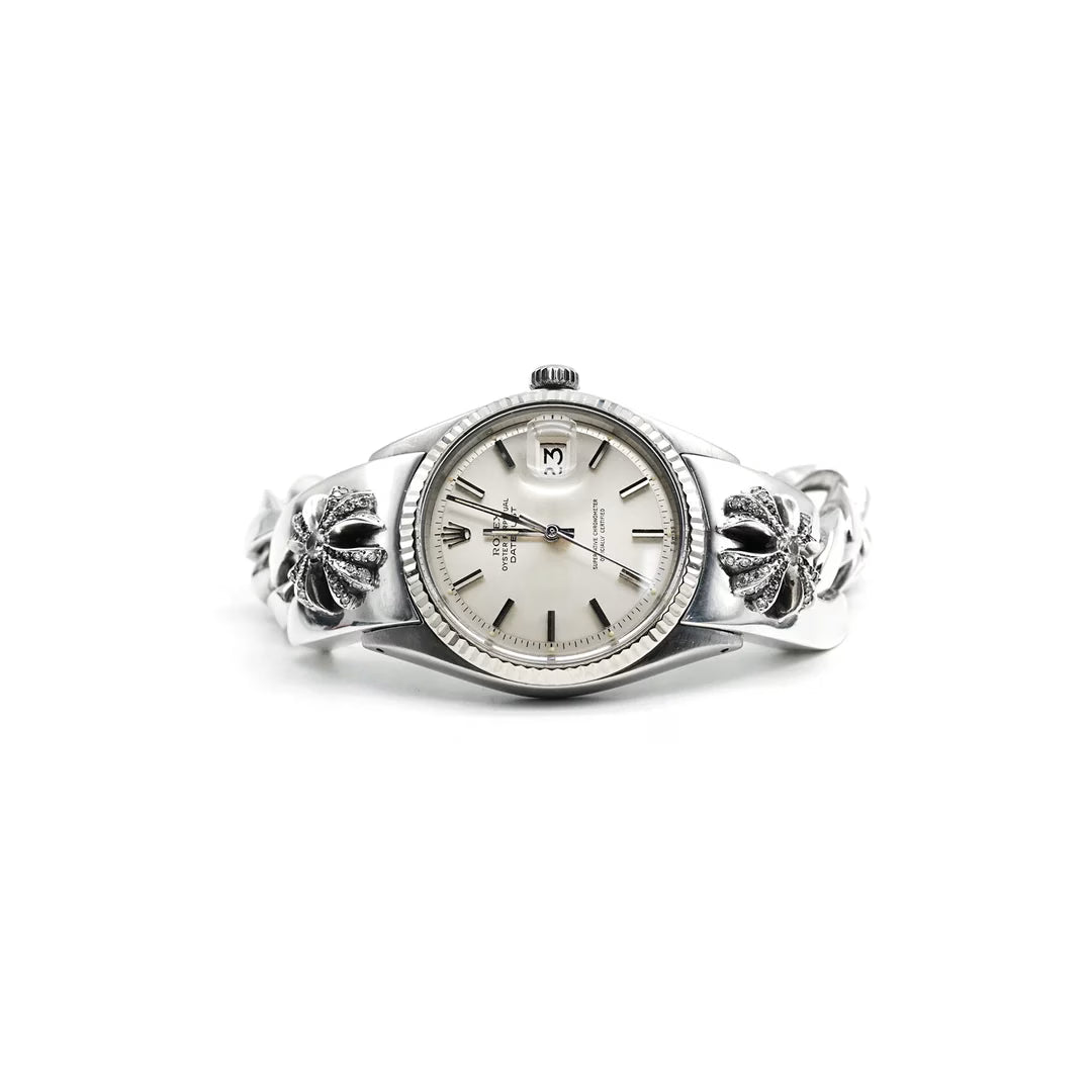 Authentic Chrome Hearts Chrome Hearts Watch Bracelet â€“ front view