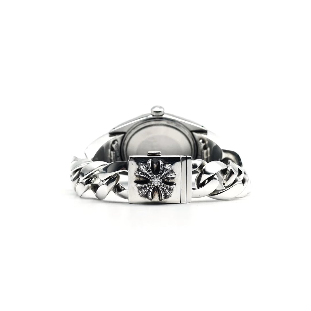 Authentic Chrome Hearts Chrome Hearts Watch Bracelet â€“ front view