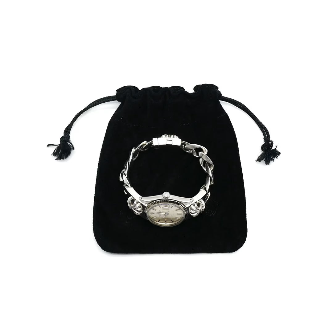 Authentic Chrome Hearts Chrome Hearts Watch Bracelet â€“ front view