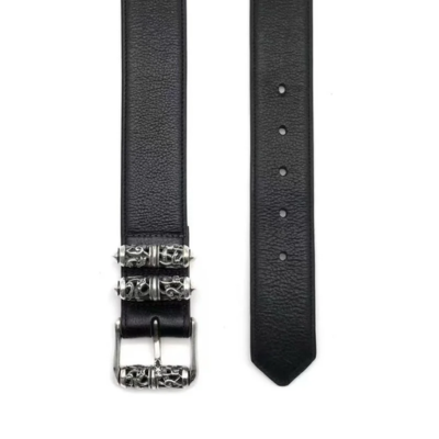 Chrome Hearts Roller Belt – belt front view